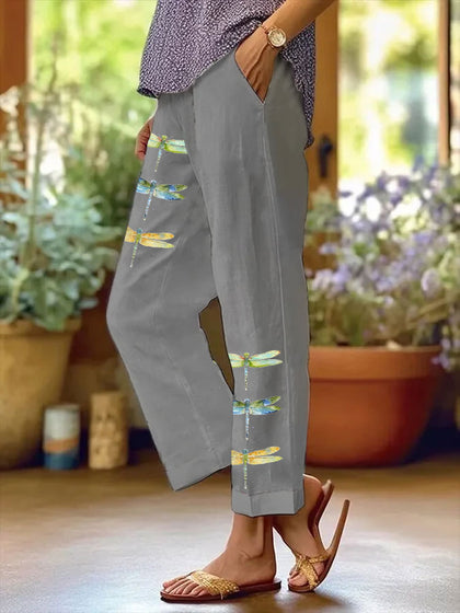 Daily Textured Pants