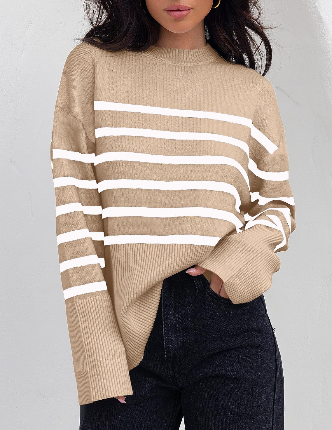 Relaxed Lightweight Sweater