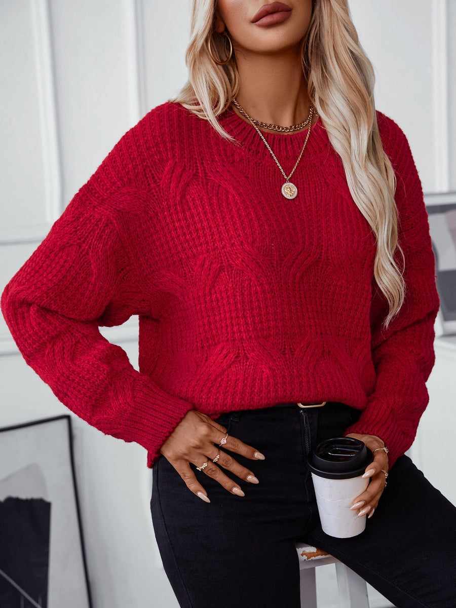 Weekend Textured Sweater