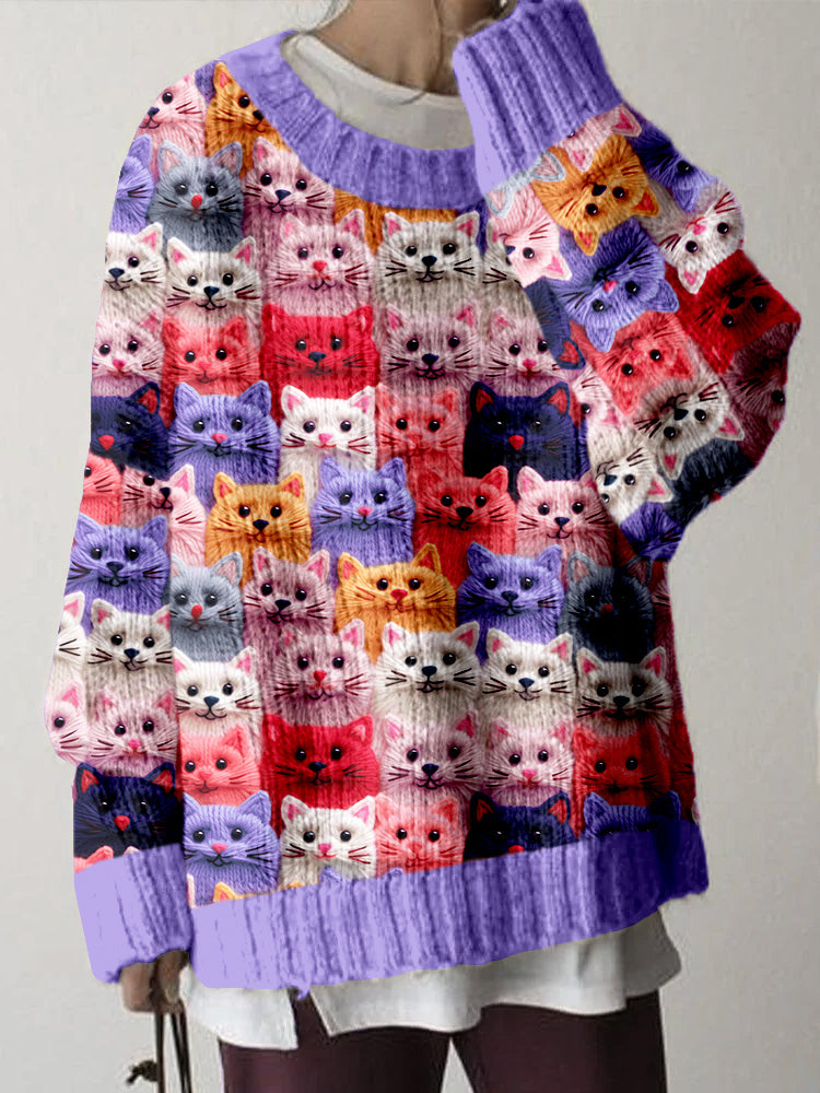 Everyday Buttoned Sweater