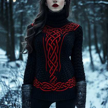 Soft Buttoned Sweater
