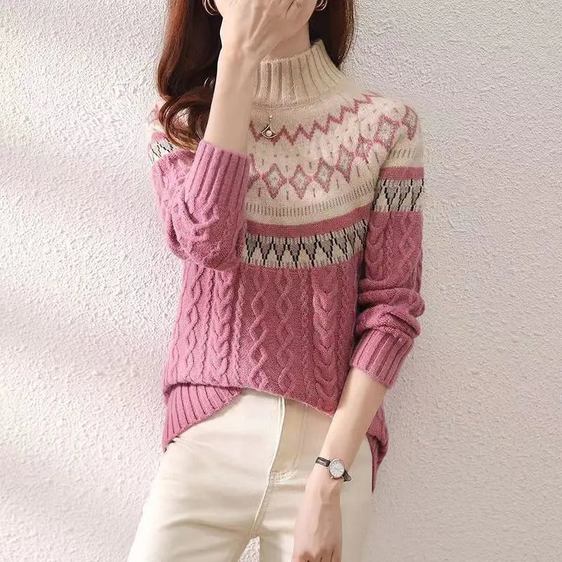 Classic Knit Sweater