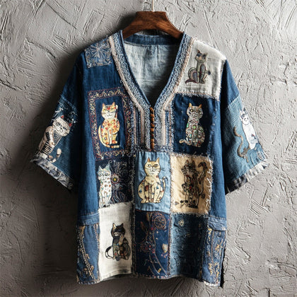 Easy Denim Shirt