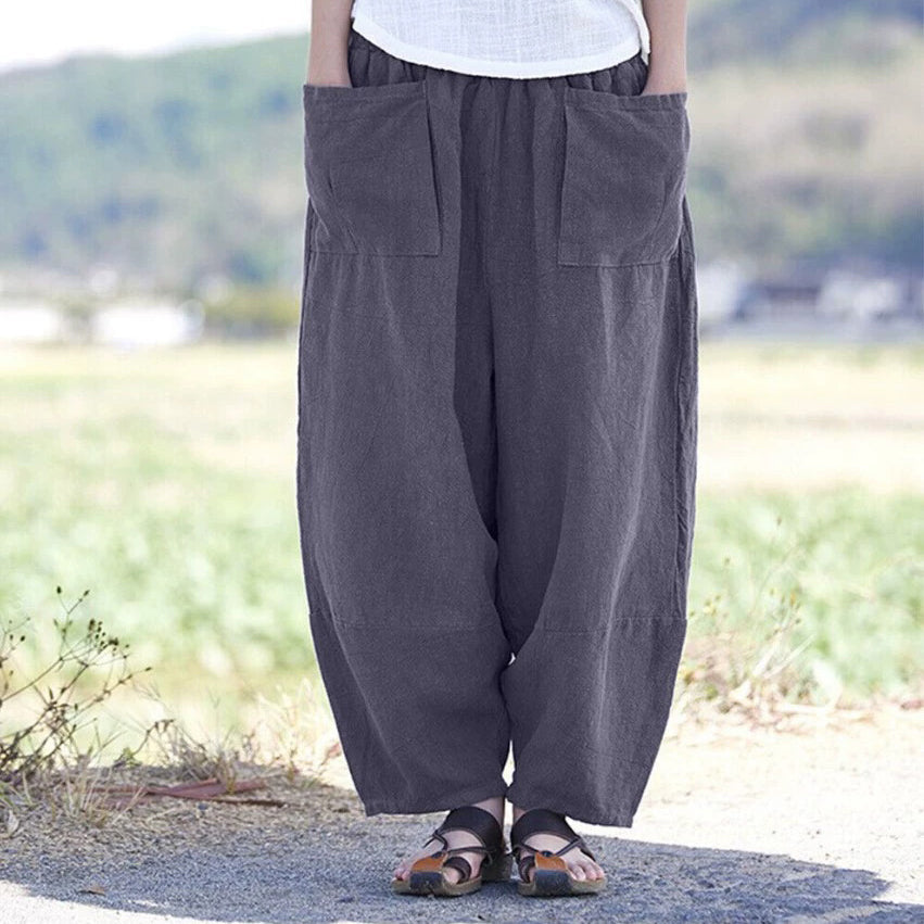 Simple Pull-On Pants