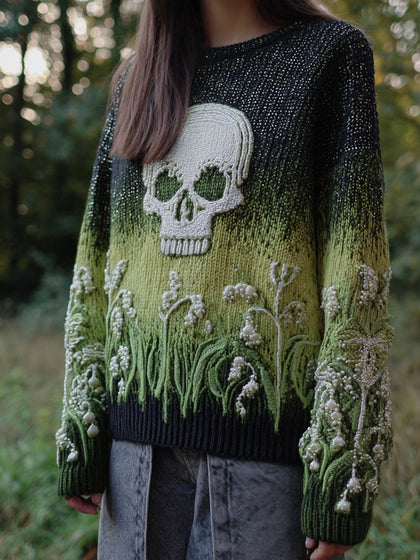 Soft Ribbed Sweater