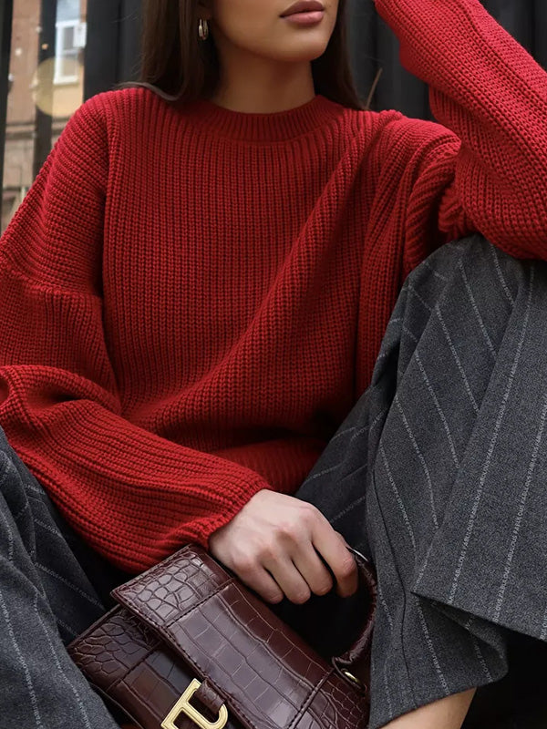 Cozy Cable Sweater