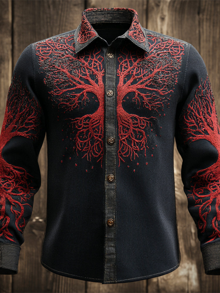 Simple Long-Sleeve Shirt