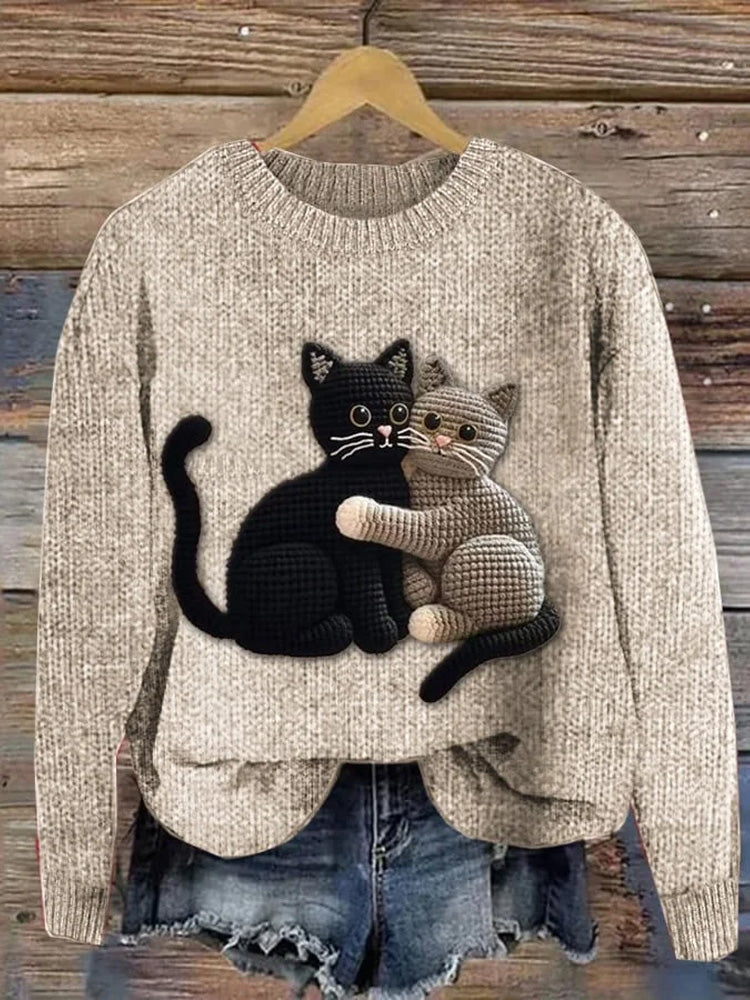 Warm Oversized Sweater