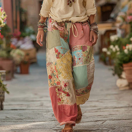 Comfy Cropped Pants