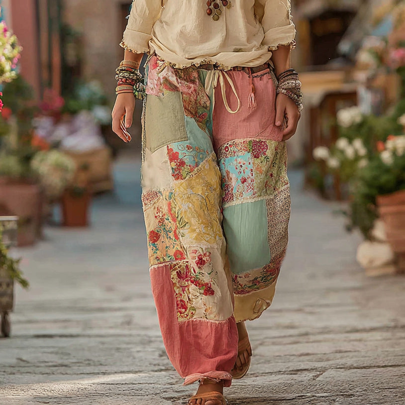 Comfy Cropped Pants