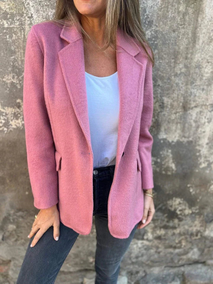 Timeless Double-Breasted Coat