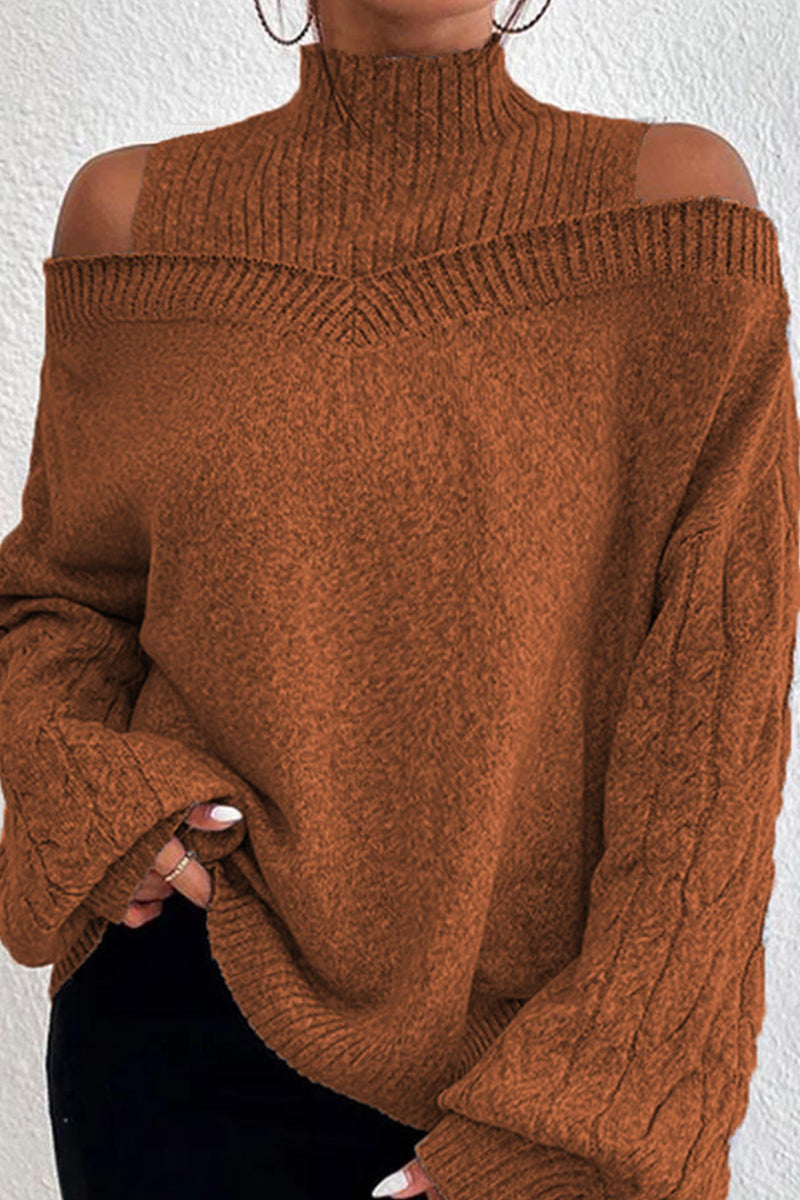 Warm Buttoned Sweater