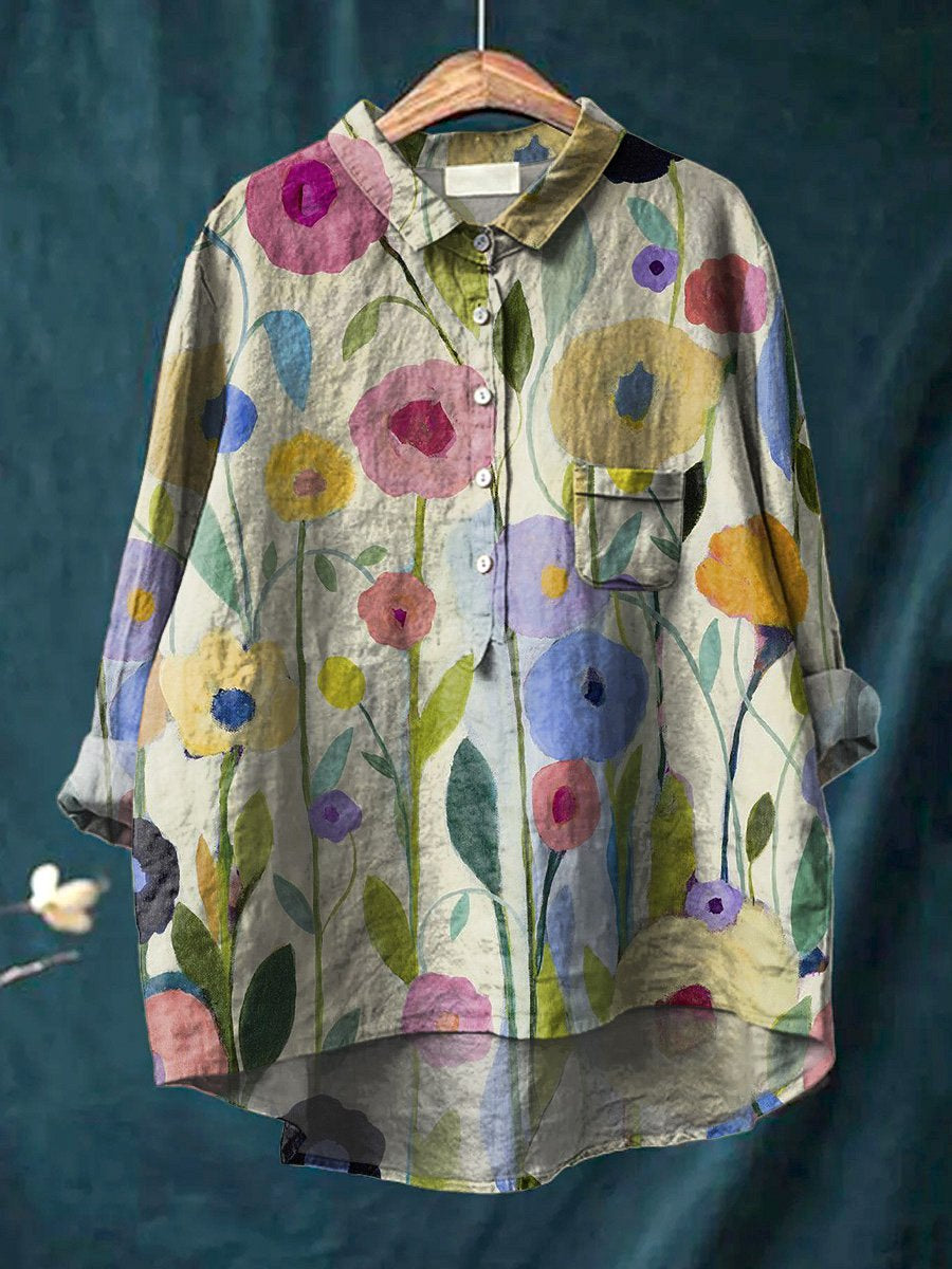 Easy Denim Shirt