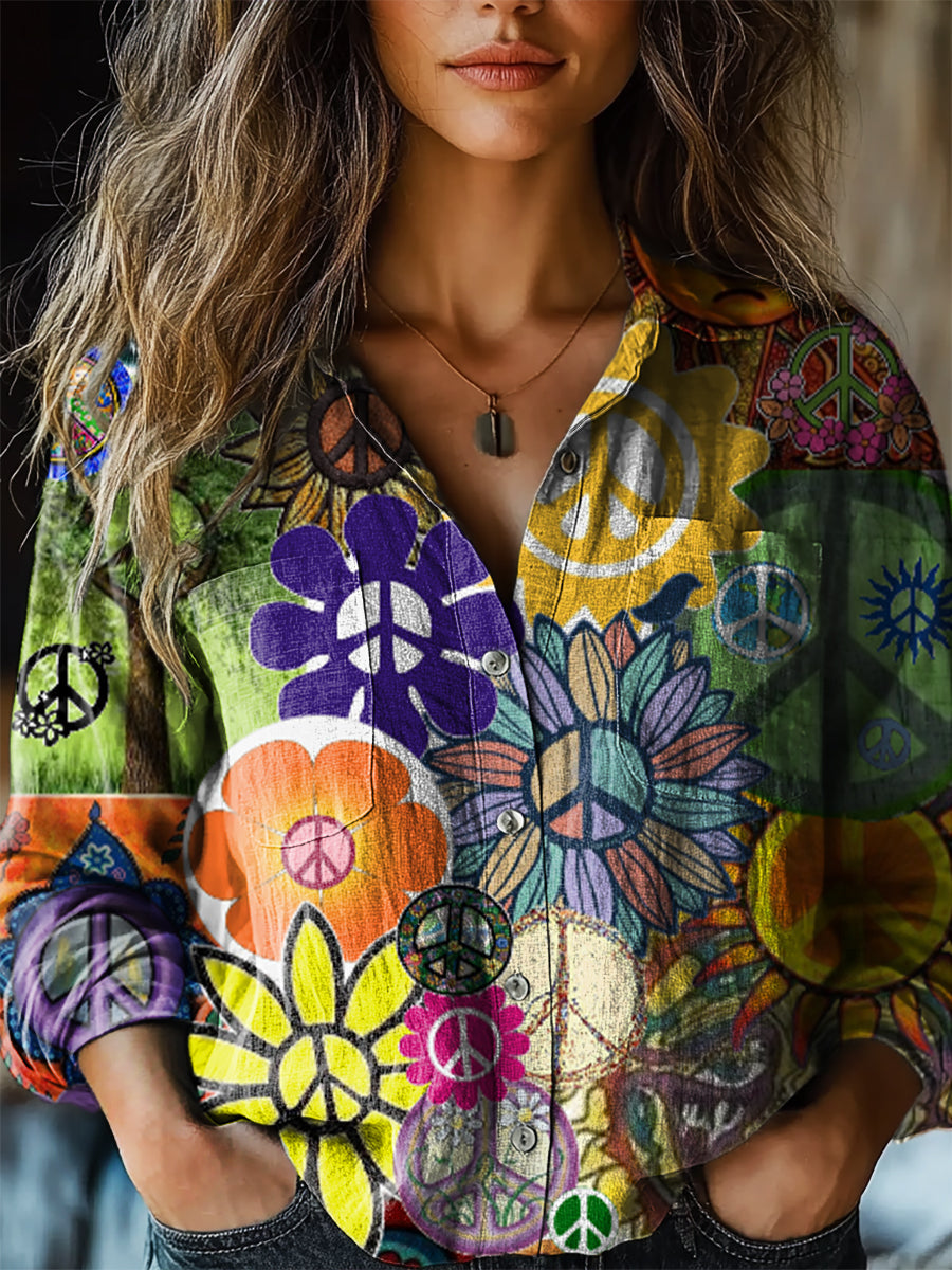 Relaxed Denim Shirt