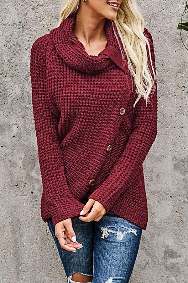 Relaxed Ribbed Sweater