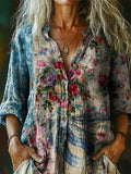 Summer Striped Shirt