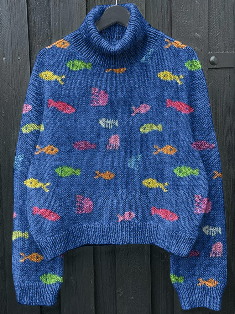 Weekend Cropped Sweater