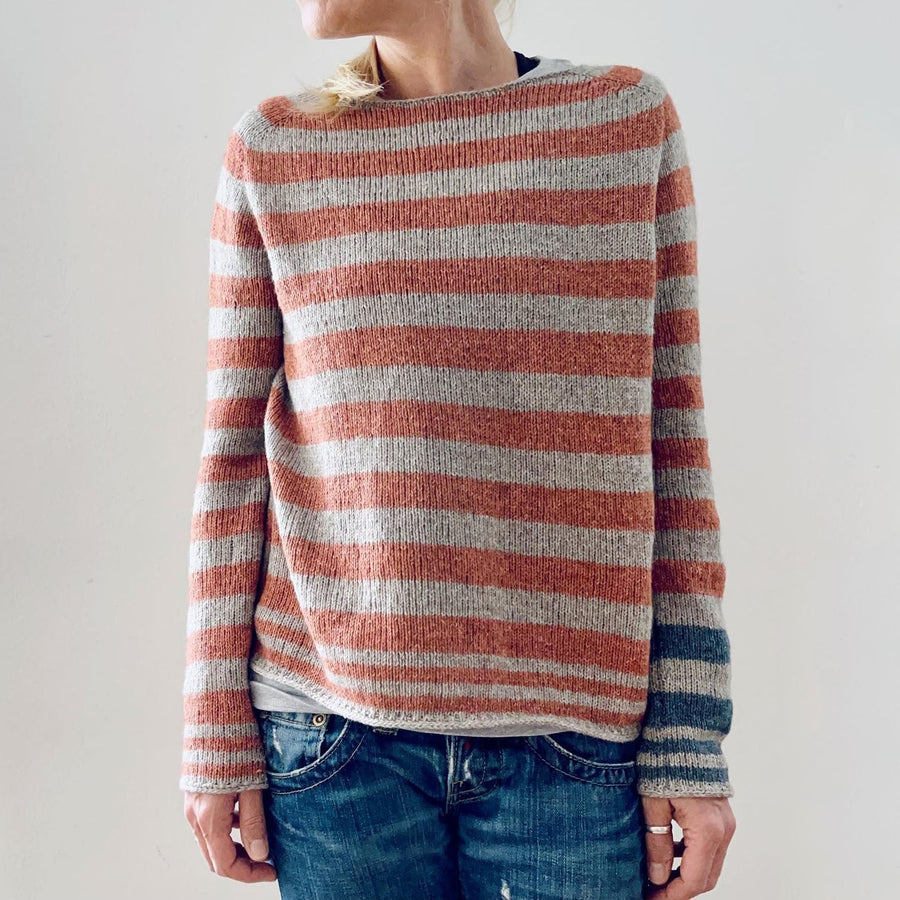 Textured Cropped Sweater