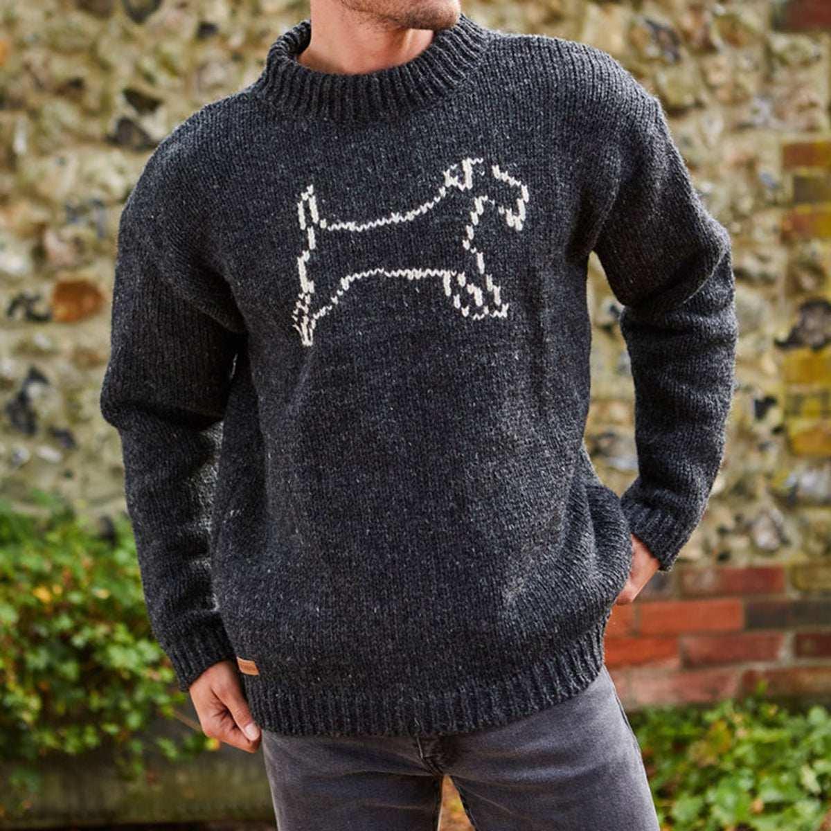 Classic Textured Sweater