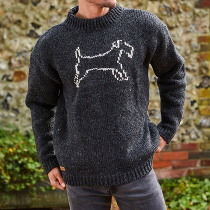 Classic Textured Sweater