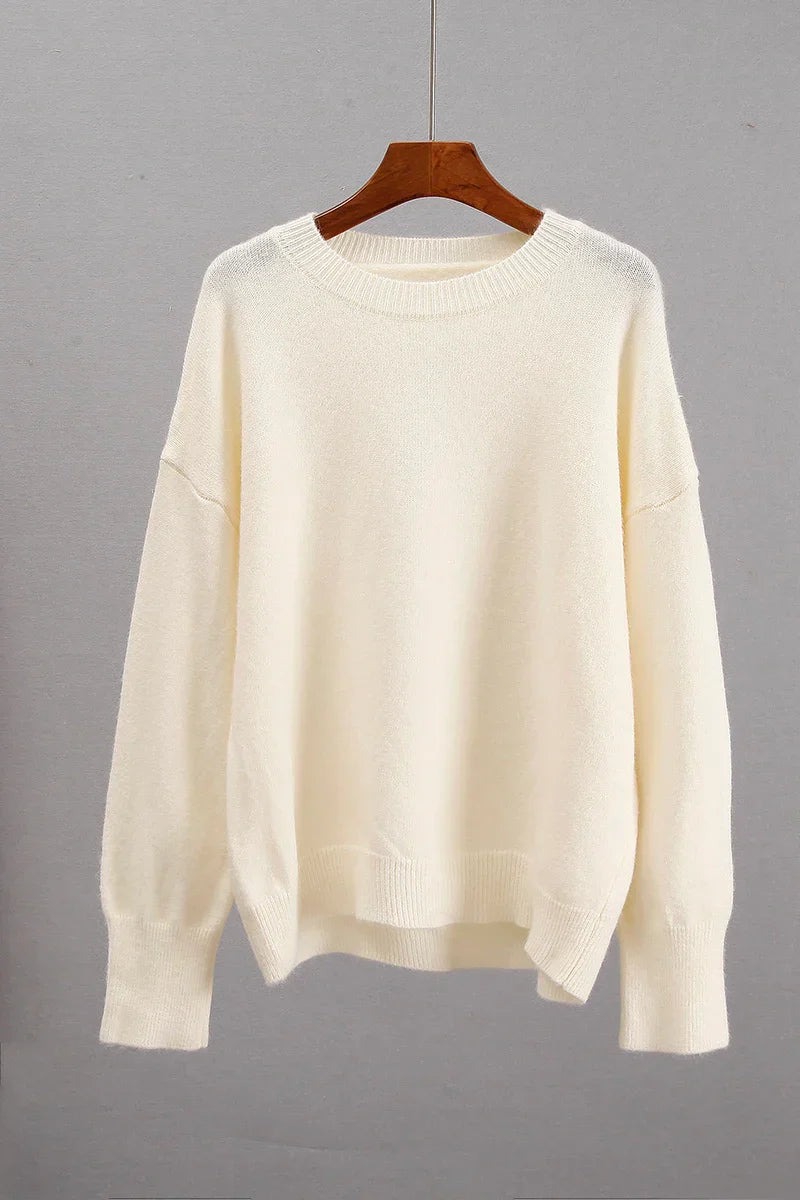 Soft Cropped Sweater