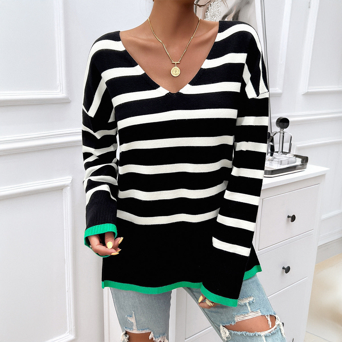 Everyday Textured Sweater