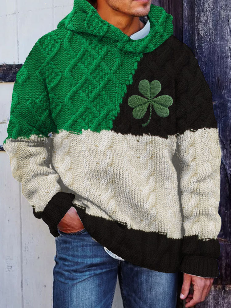 Easy Buttoned Sweater