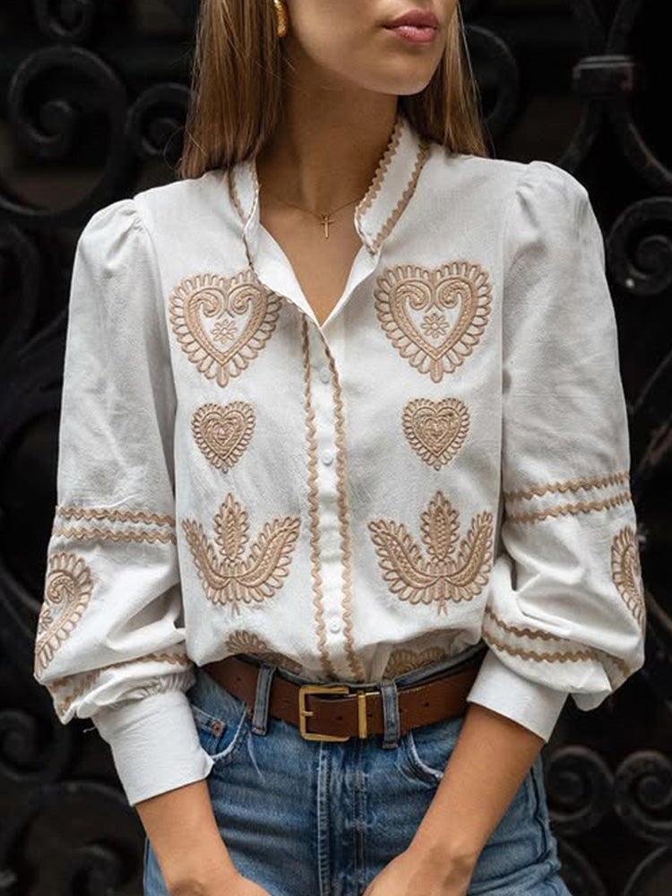 Summer Short-Sleeve Shirt