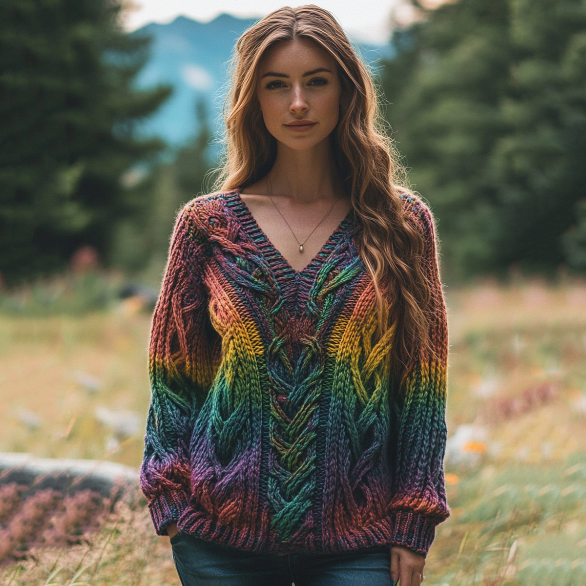 Everyday Buttoned Sweater