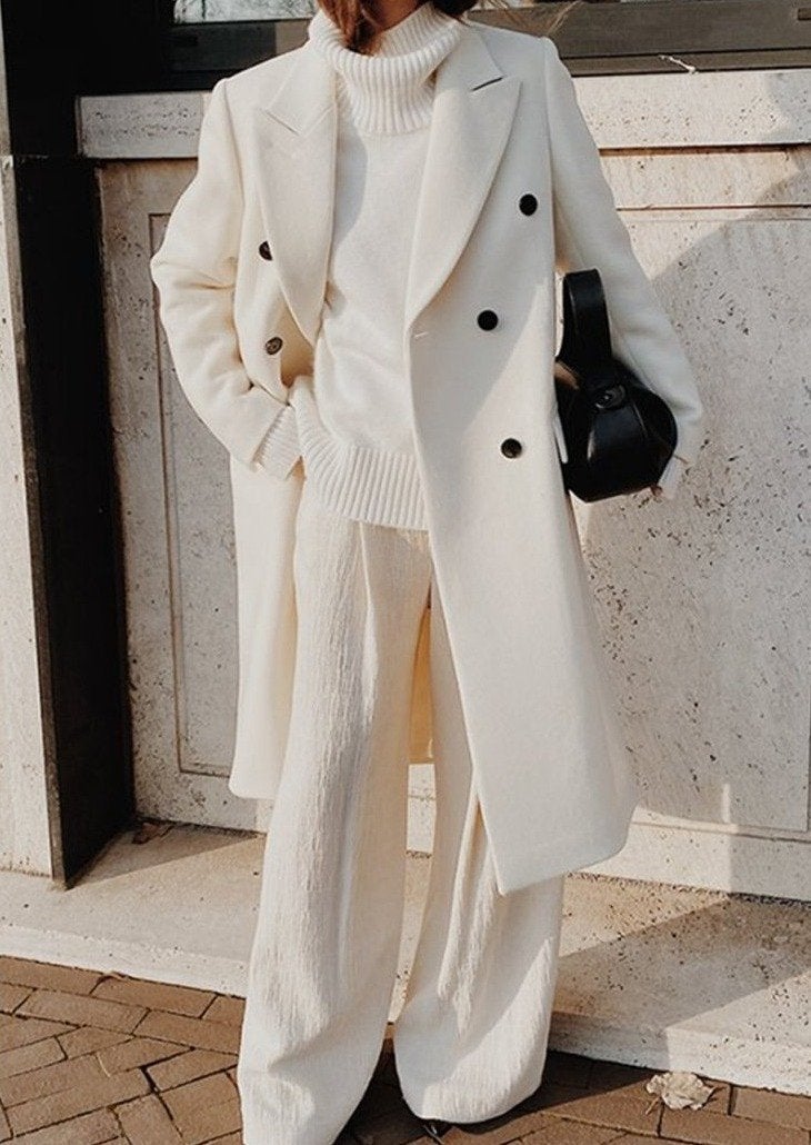 Warm Wool Coat