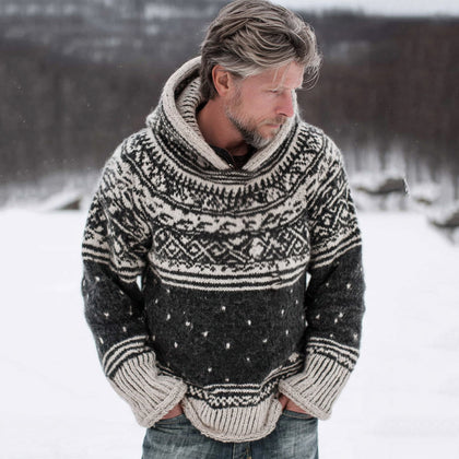Cozy Striped Sweater