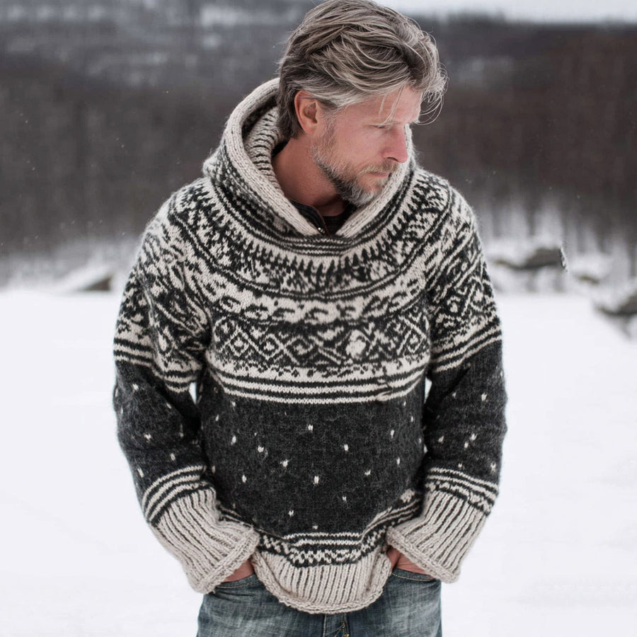 Cozy Striped Sweater