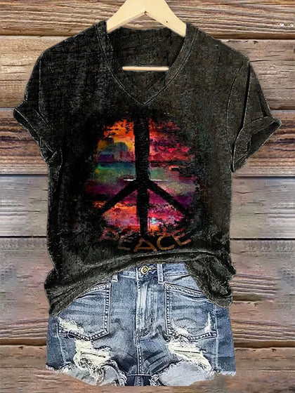 Casual Short-Sleeve Shirt