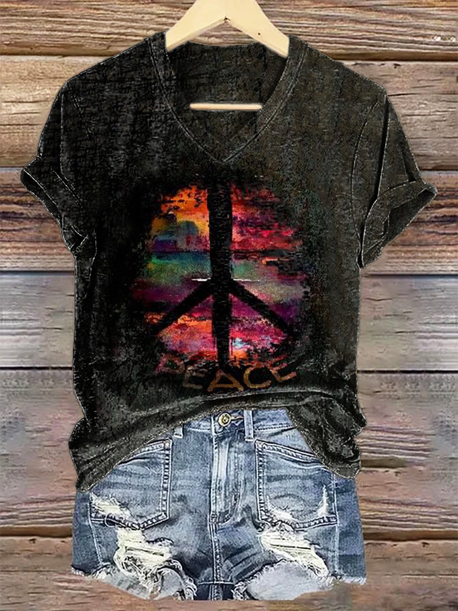 Casual Short-Sleeve Shirt