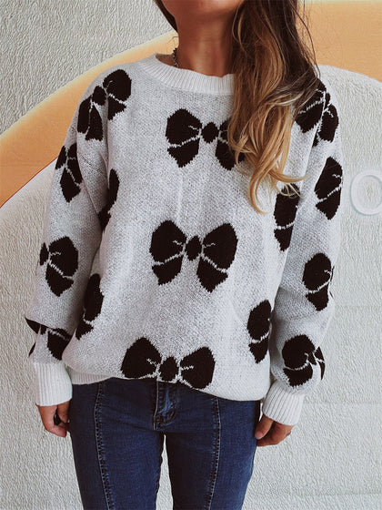Warm V-Neck Sweater