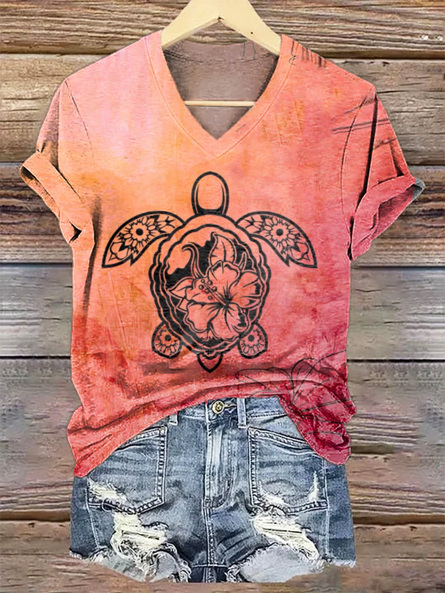 Summer Short-Sleeve Shirt