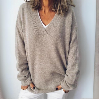 Casual Cable Sweater