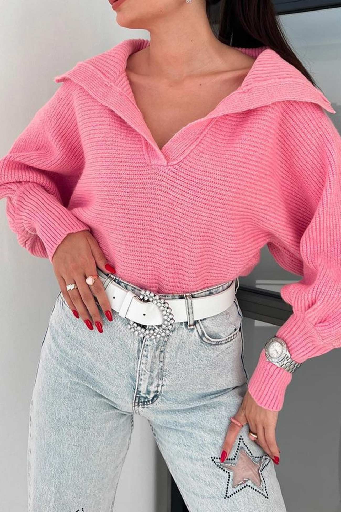 Casual Lightweight Sweater