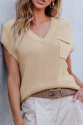Soft Cropped Sweater