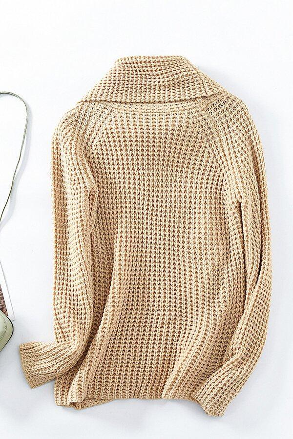 Everyday Textured Sweater