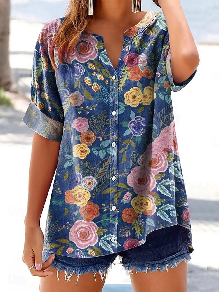 Classic Printed Shirt