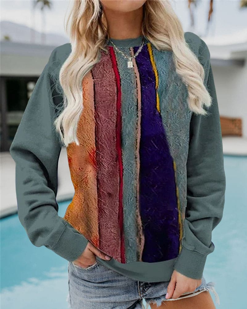 Warm Cropped Sweater