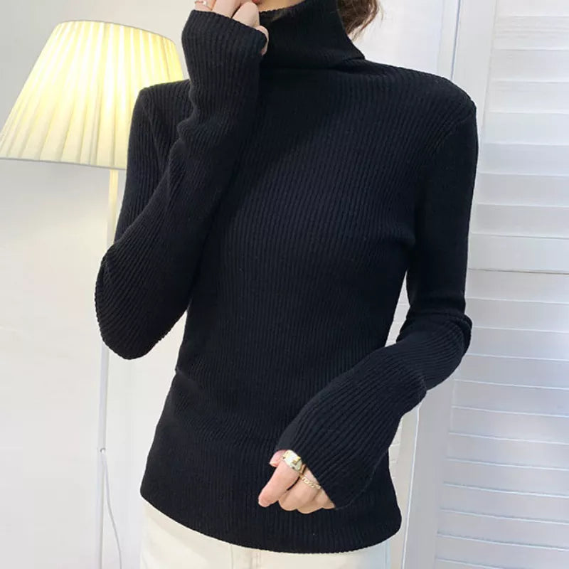 Casual V-Neck Sweater