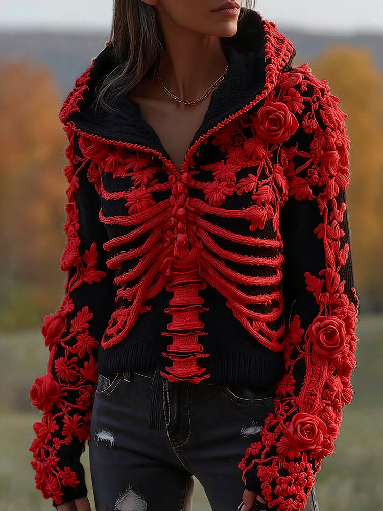 Easy Cable Sweater