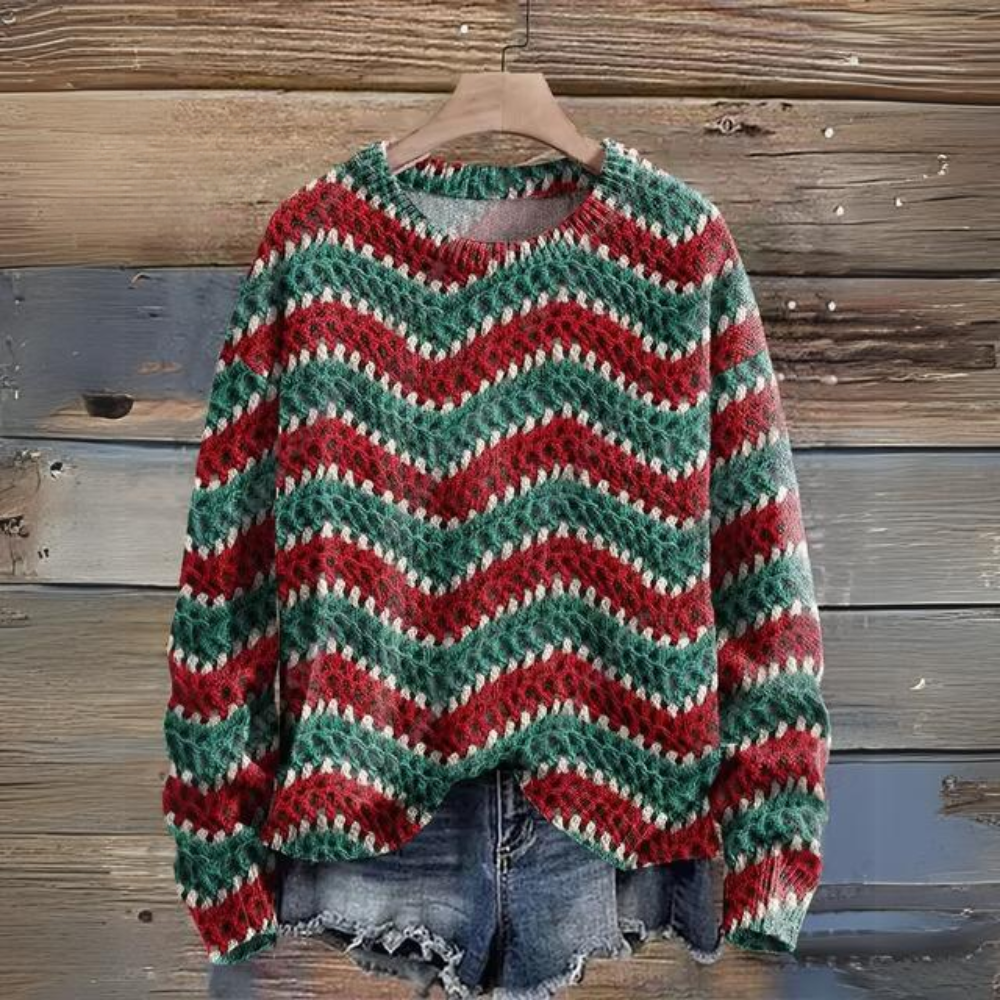 Weekend Ribbed Sweater