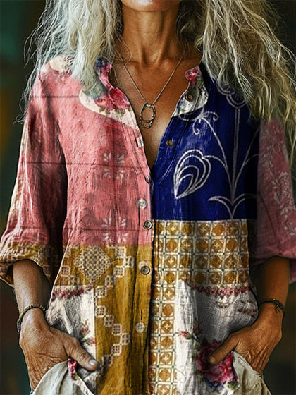 Easy Collared Shirt