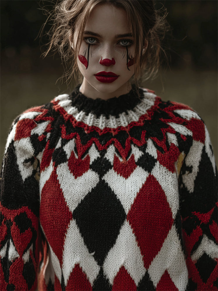 Warm Buttoned Sweater
