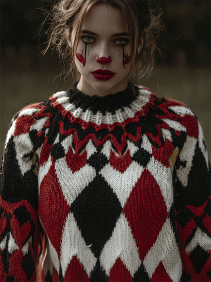 Warm Buttoned Sweater