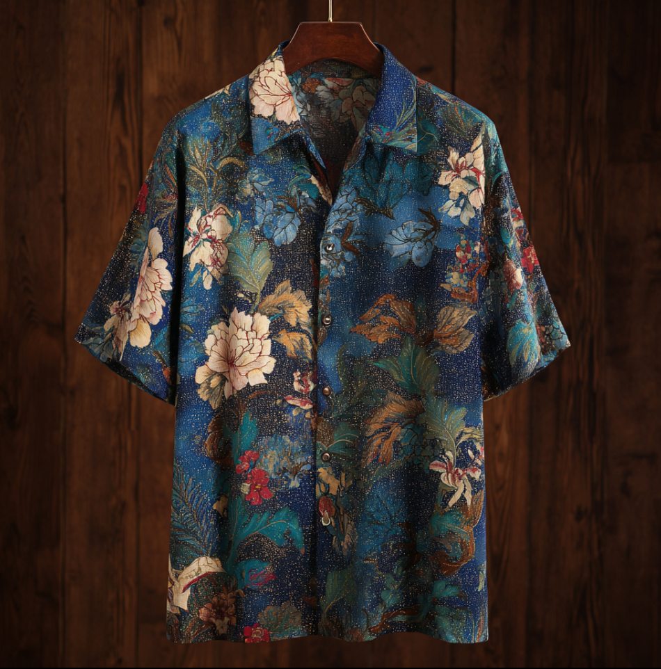 Relaxed Cotton Shirt