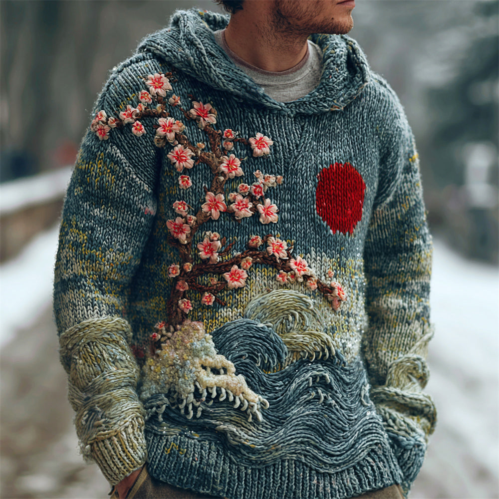 Casual Ribbed Sweater
